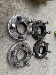 空冷vw pcd変換 4穴から5穴へ変換ポルシェpcd加工 フロントドラム