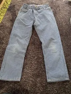 BREEZE. 130cm 男の子　キッズ　ストライプ長ズボン