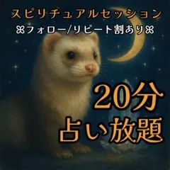 20分占い放題ꕤチャット鑑定⟡ ࣪ 【フォロー/リピーター割あり】