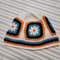 ＊花柄モチーフ ＊ バケットハット、帽子