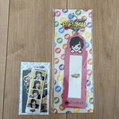 【24時間以内発送】なにわ男子 道枝駿佑 フォトカードフォルダーセット