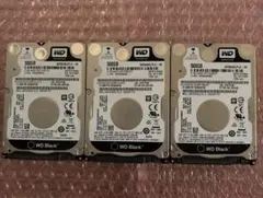 t156 2.5インチSATA HDD 4台セット（1T/750G/500G×2 - メルカリ
