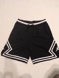 NIKE Jordan バスケットボールパンツ 黒/白 XXL