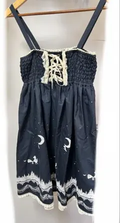 アロー a.r.w ロリータ キャミワンピ 姫系・森ガール 魔女の宅急便風