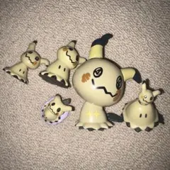 ポケモン　ミミッキュ　ミニフィギュア　まとめ売り