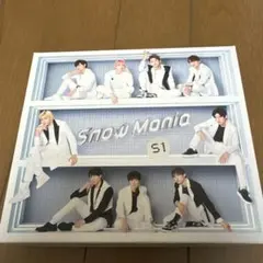 Snow Mania S1 Snow Man CD+BluRay初回盤A
