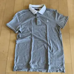 BANANA REPUBLIC ポロシャツ M グレー