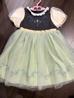 バースデイ　ディズニー　アナ　ドレス　95センチ バースデイ☆アナと雪の女王ドレス 半袖ワンピース95cm ディズニー