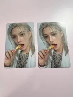 Stray Kids GIANT フィリックス トレカ 2枚セット