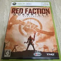 レッドファクション:ゲリラ　xbox360