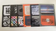 SixTONES ライブグッズ　ステッカーセット