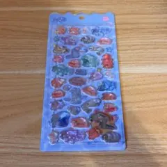 ボンボンドロップシール 深海魚