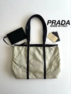 PRADA TESSUTO NYLON TOTE SHOULDER BAGのサムネイル