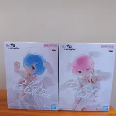 Re:ゼロ Relaxtime レム ラム 2点セット