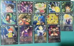 ドラゴンボール フュージョンワールド 緑レア17枚セット