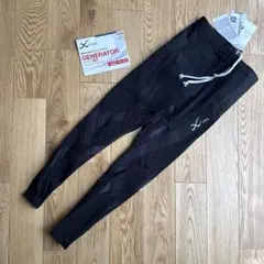 CW-X ブラック タイツ ジェネレーター　モデル／ロング