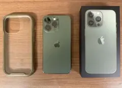 Apple iPhone 13 Pro 128GB本体　グリーン　iFace付き