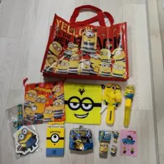 ミニオンズ トートバッグと文房具セット