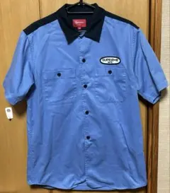 Supreme MFG WORKSHIRT BLUE 13SSのサムネイル