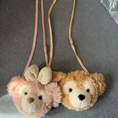 ダッフィー、シェリーメイポーチ