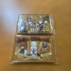 僕のヒーローアカデミア パブミラー風アクリルステッカーコレクション B組ビッグ3