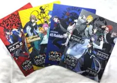 ヒプノシスマイク　ファミマコラボ　クリアファイル　4枚セット