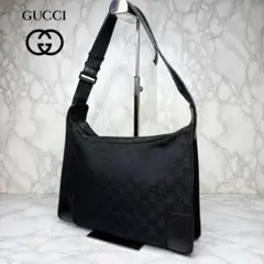 061 美品 GUCCI ワンショルダーバッグ ショルダーバッグ 肩掛け nw1のサムネイル