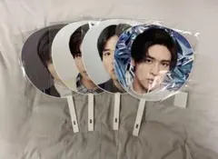 Snow Man 目黒蓮 うちわ 4点セット