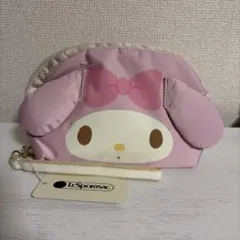 新品 レスポートサック サンリオ コラボ ポーチ シナモロール プリン 