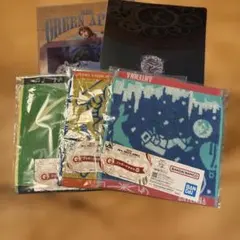 M*o様 Mrs. GREEN APPLE 1番くじ　クリアファイル　タオル　ミ