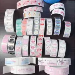 ギフトシールセット 多様なデザイン