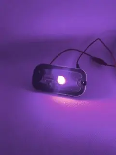 高輝度 デコトラ屋 正規品 24V専用 BA9S LED バルブ 角型マーカー