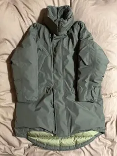 nanamica ダウンコート