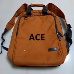 メンズ リュック バックパック オレンジのサムネイル