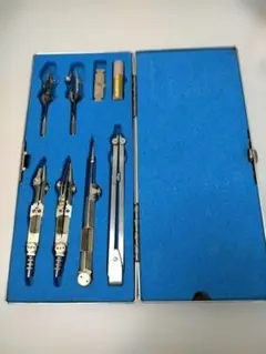 Kern Swiss 製図コンパスセット美品 - メルカリ