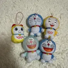 ドラえもん ドラミ　ぬいぐるみ 5体セット