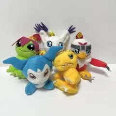 デジモンアドベンチャー 25th ぬいぐるみキーホルダー 全4種