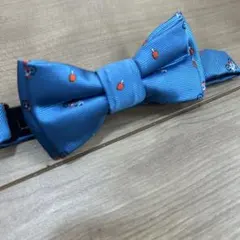 赤ちゃん用　Paul Smith Baby ブルー　ボウタイ　蝶ネクタイ