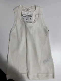 【未使用】extreme cashmere メッシュタンクトップのサムネイル