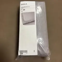 新品　IKEA　DVALA ボックスシーツ 160✖️200✖️26㎝のサムネイル