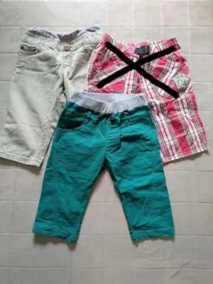 MPSなど半ズボン2点セット