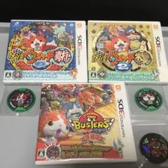 【お値下げしました】妖怪ウォッチ2 本家・真打.バスターズ セット