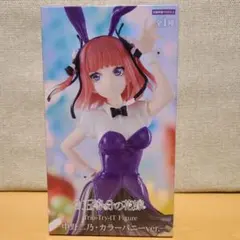 映画「五等分の花嫁」 中野二乃 カラーバニーver. フィギュア