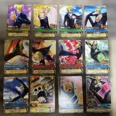 ワンピースベリーマッチ サンジ 4枚セット - メルカリ