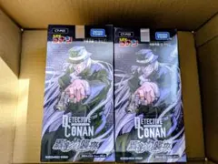 名探偵コナン　黒影の襲来　2box 新品未開封 コナンカード 黒影の襲来 未開封ボックス - メルカリ
