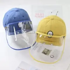 新品未使用　キッズ・ベビー2way帽子　46 48 50 マスク嫌い　キャップ