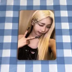 即発送・匿名発送／LE SSERAFIM・CRAZY／カズハ①