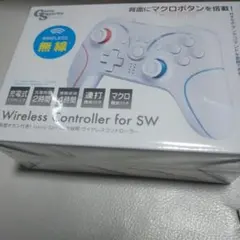 Wireless Controller for SW　ワイヤレスコントローラー
