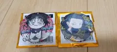呪術廻戦 脹相&夏油(羂索) トレーディング缶バッジ