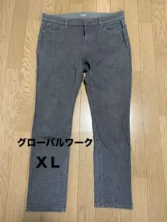 <GLOBAL WORK> モーションテックスキニー ＸＬサイズ